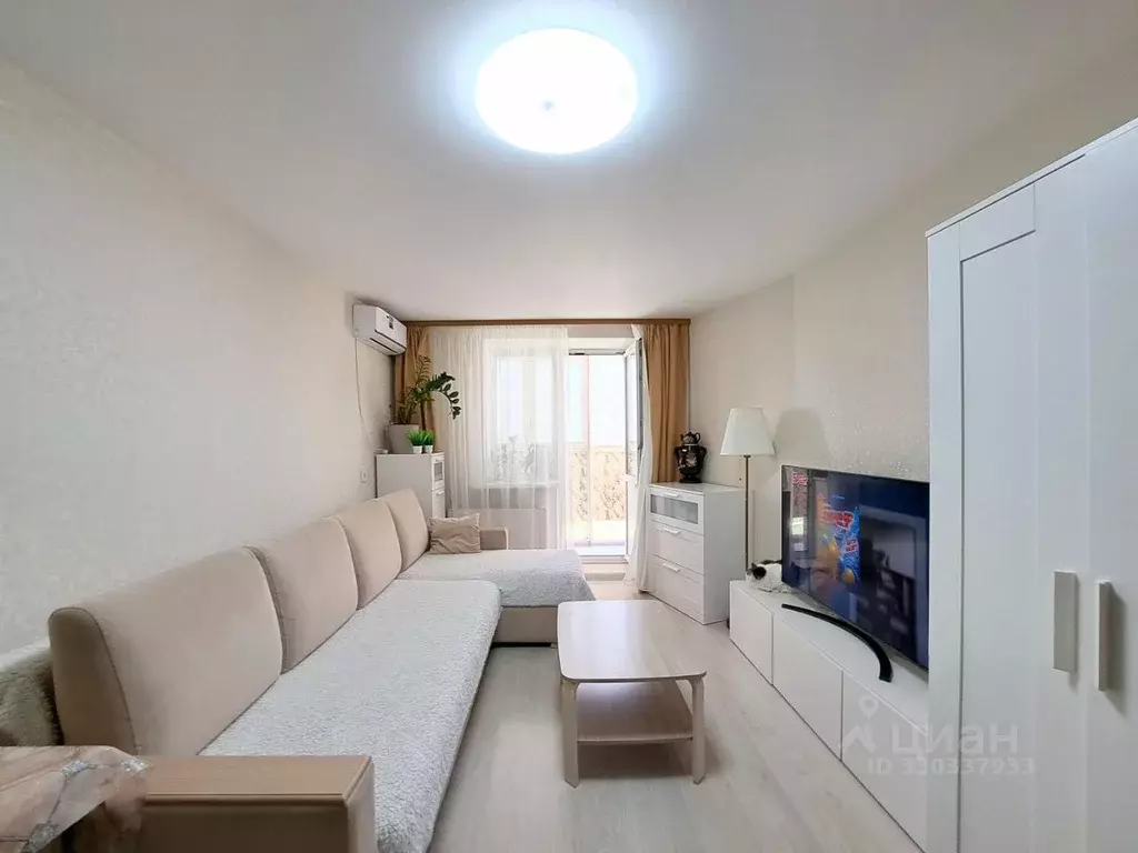 Студия Санкт-Петербург Ленинский просп., 82к3 (26.9 м) - Фото 1
