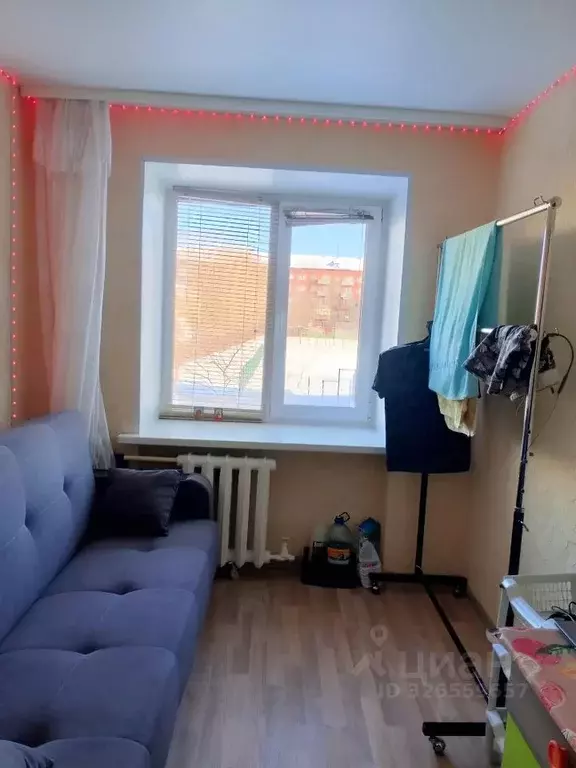 Комната Омская область, Омск Городок Нефтяников мкр, просп. Культуры, ... - Фото 1