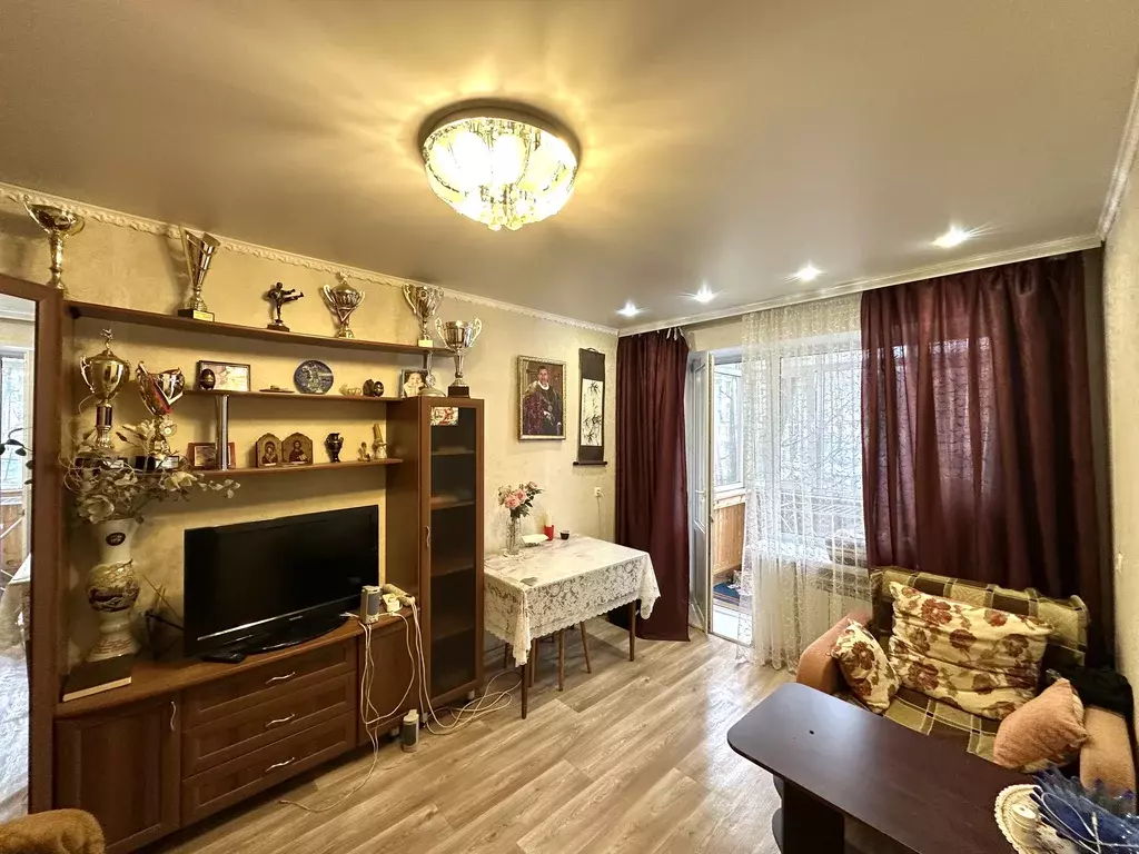 Продаётся 2-к квартира, 43.5 м - Фото 0
