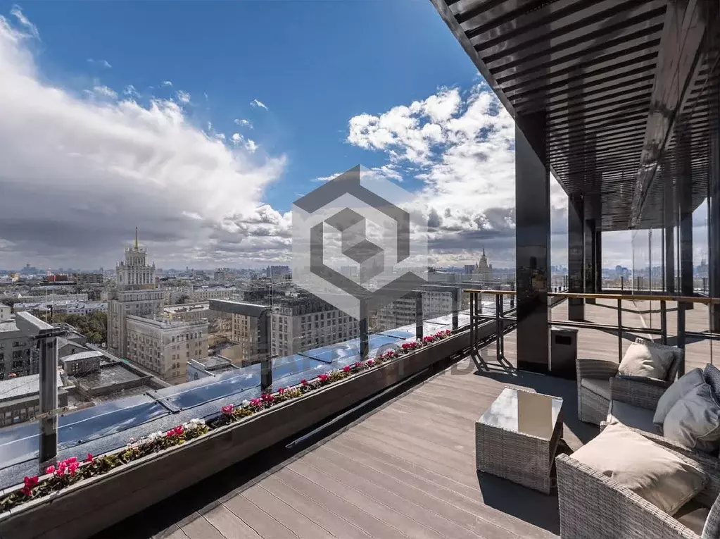 6-к кв. Москва 2-я Брестская ул., 6 (249.0 м) - Фото 1