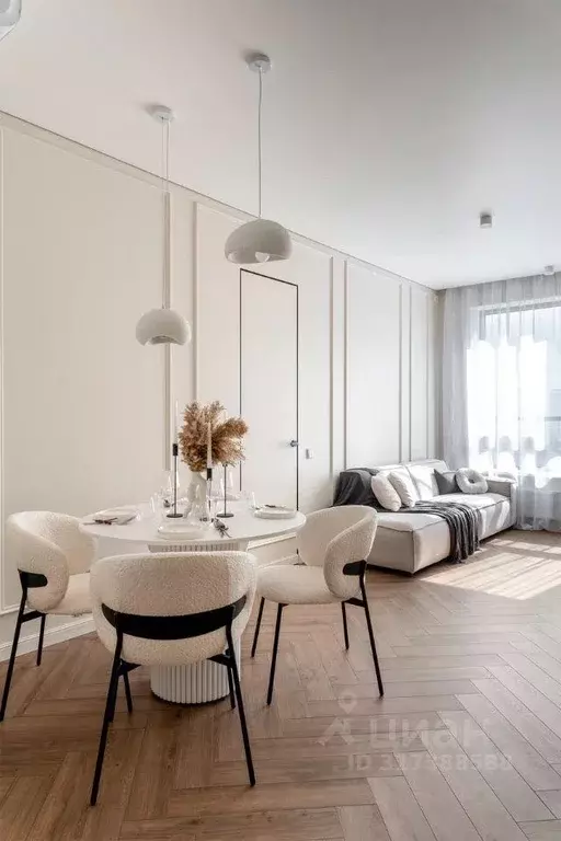 Квартира, 2 комнаты, 65.4 м - Фото 0
