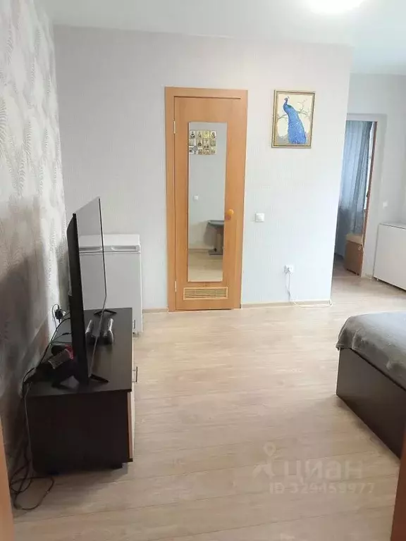 2-к кв. Пермский край, д. Кондратово ул. Строителей, 7 (38.4 м) - Фото 2