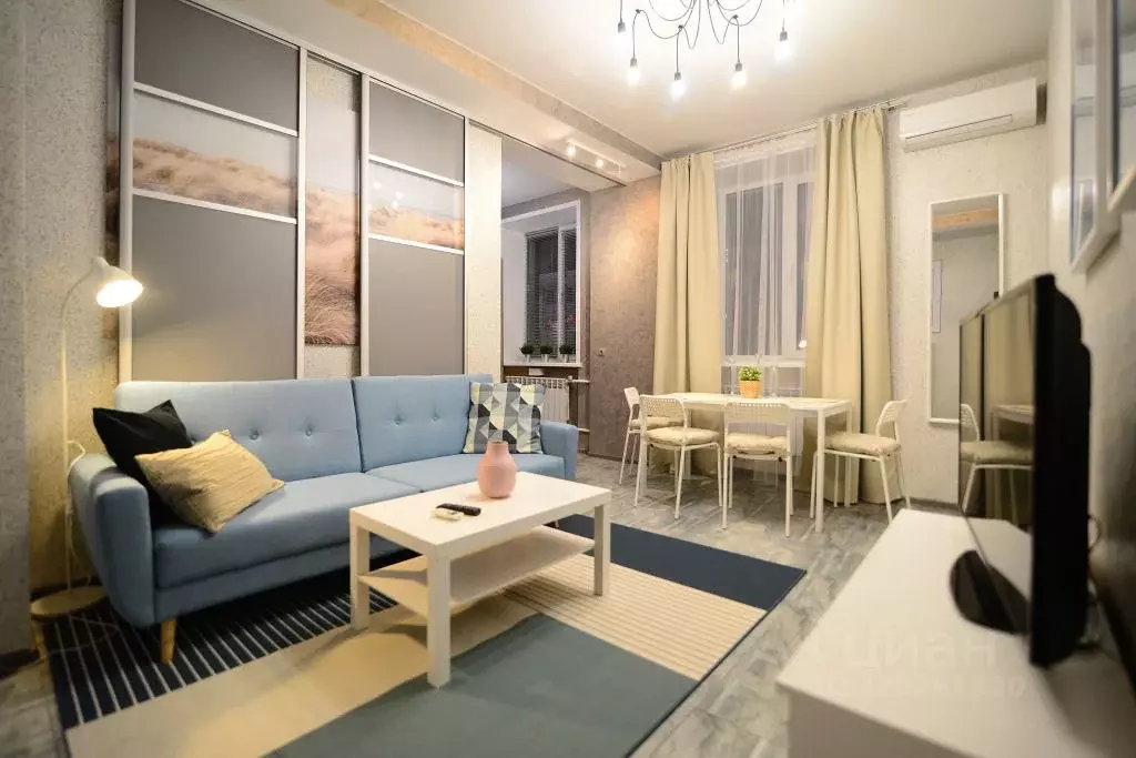 1-к кв. Воронежская область, Воронеж Плехановская ул., 40 (45.0 м) - Фото 1