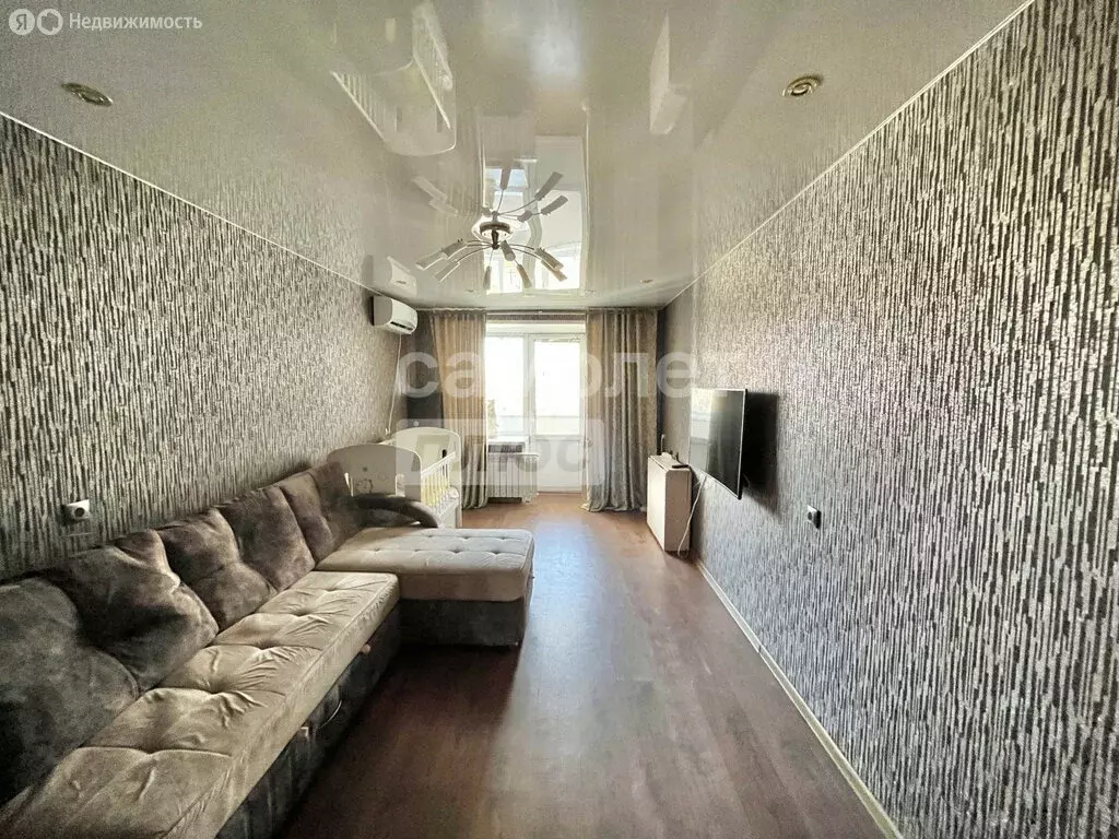 2-комнатная квартира: Благовещенск, улица Строителей, 68 (59.7 м) - Фото 2