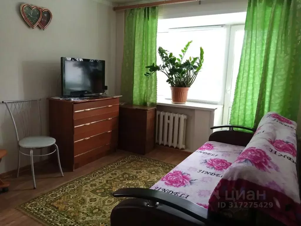 1-к кв. Татарстан, Чистополь ул. Энгельса, 94 (31.0 м) - Фото 1
