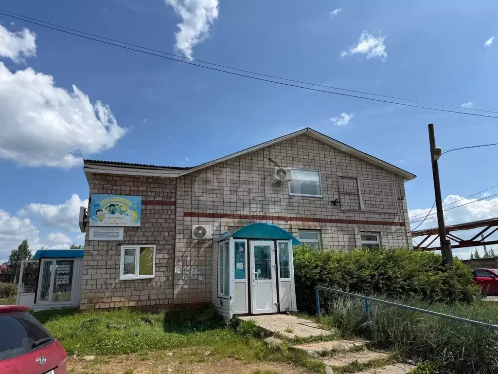 Помещение свободного назначения в Удмуртия, Завьяловский район, д. ... - Фото 1