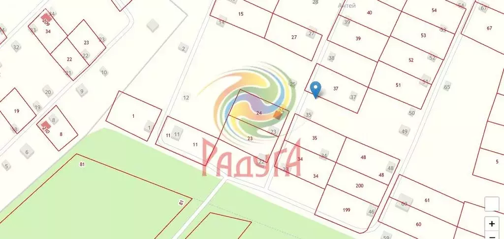 Участок в Фурмановский район, Широковское сельское поселение, ... - Фото 2