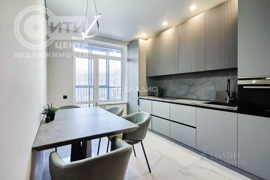 1-к кв. Воронежская область, Воронеж наб. Максима Горького, 49Б (37.3 ... - Фото 1