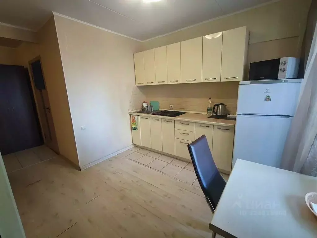 1-к кв. Свердловская область, Екатеринбург ул. Чапаева, 72А (33.2 м) - Фото 2