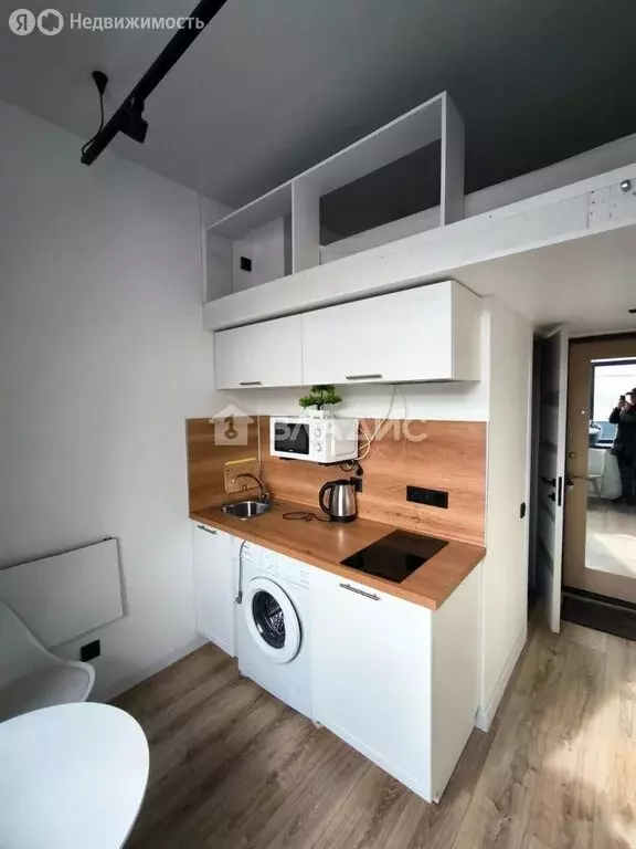 Квартира-студия: Москва, 2-й Амбулаторный проезд, 8с3 (13.2 м) - Фото 1