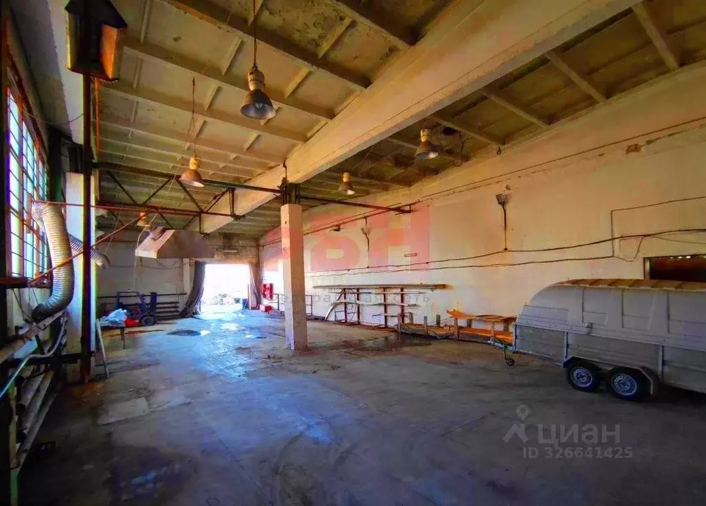 Склад в Тюменская область, Тюмень ул. Производственная, 50 (456 м) - Фото 1