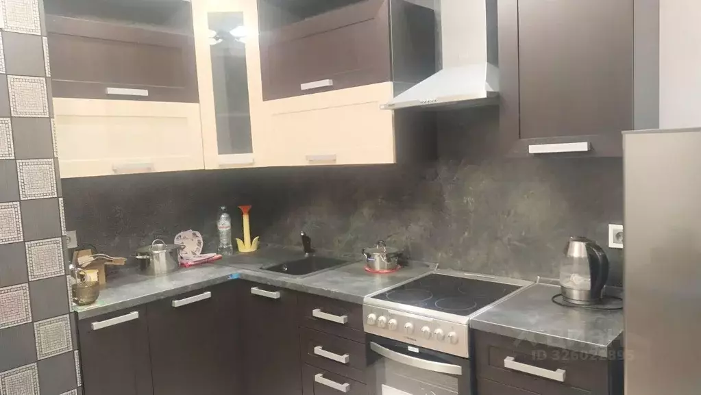 1-к кв. Московская область, Красногорск ул. Игоря Мерлушкина, 8 (38.0 ... - Фото 2