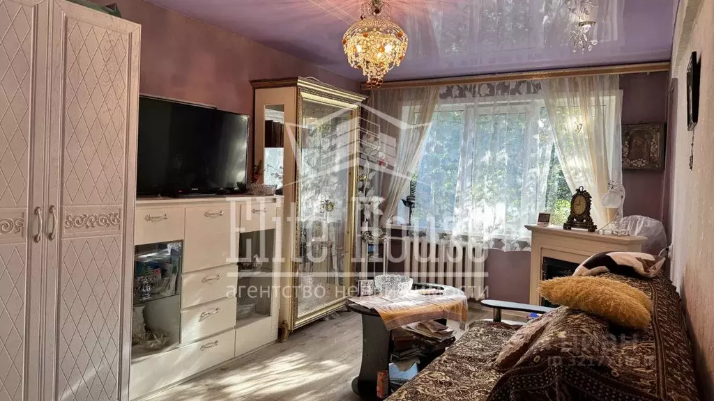 1-к кв. Калужская область, Калуга ул. Суворова, 50 (30.5 м) - Фото 0