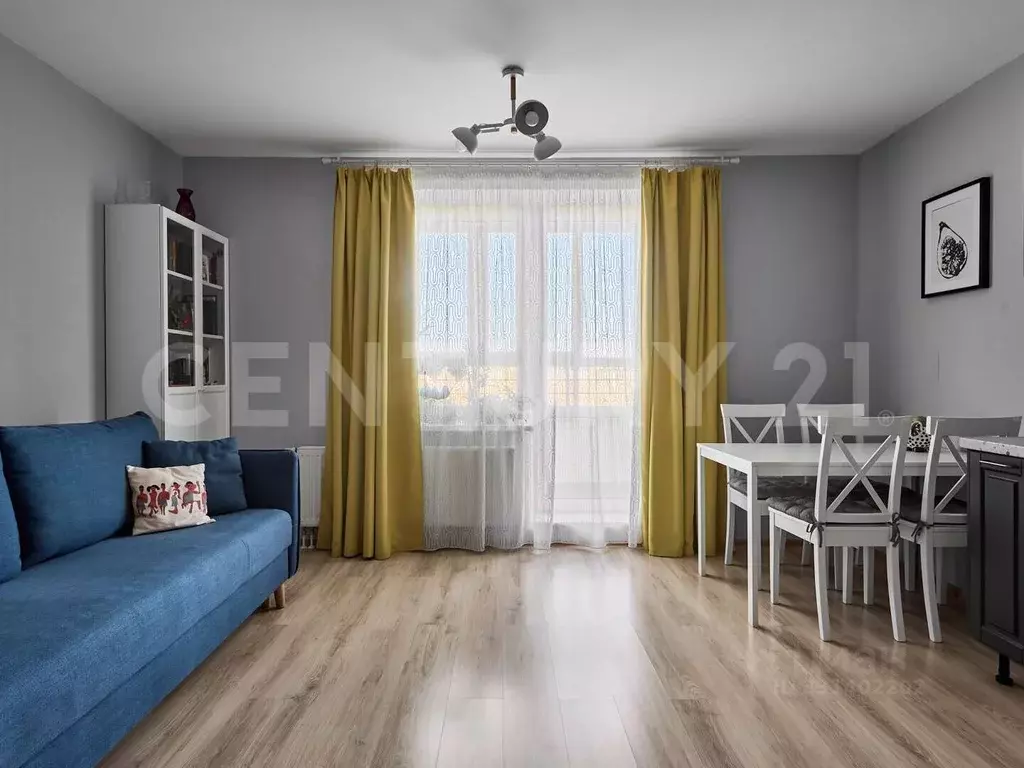 Студия Санкт-Петербург Пулковское ш., 42к6 (32.06 м) - Фото 1