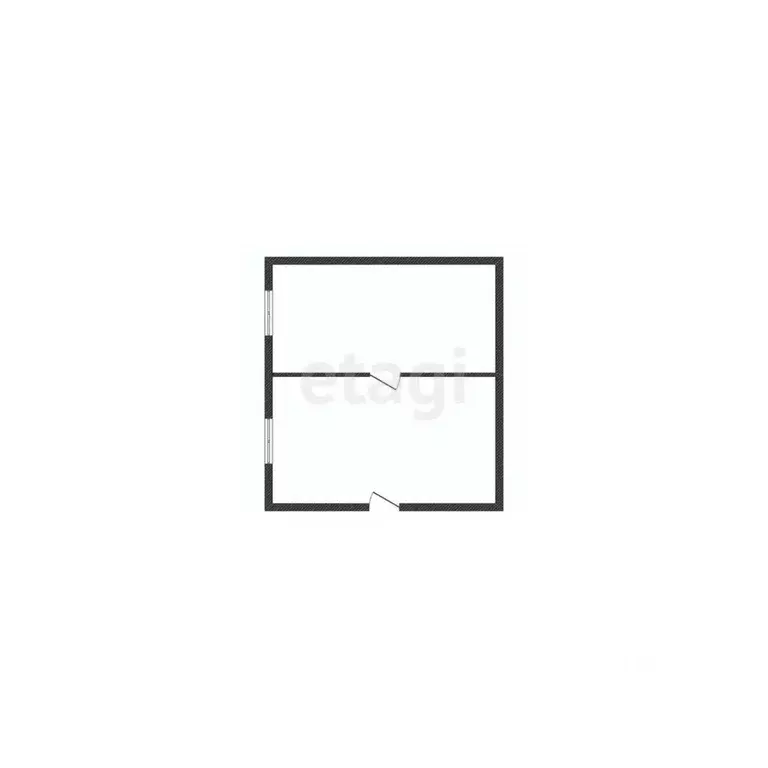 Комната Белгородская область, Губкин Народная ул., 2А (34.3 м) - Фото 2