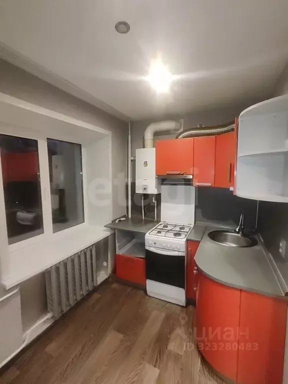 2-к кв. Коми, Ухта пос. Озерный, ул. Чернова, 17 (39.8 м) - Фото 1