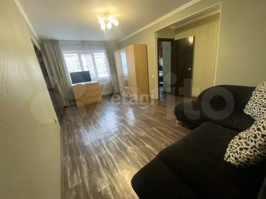 2-к. квартира, 45,7 м, 2/5 эт. - Фото 0