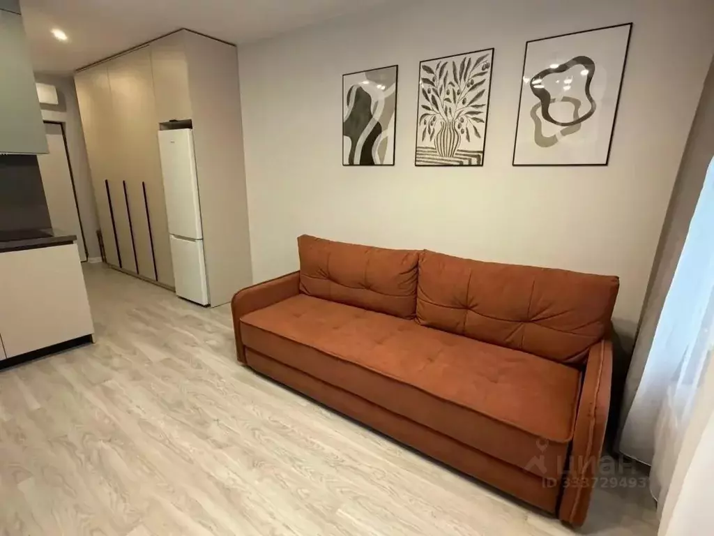 Студия Москва ул. Николая Старостина, 6 (23.0 м) - Фото 2