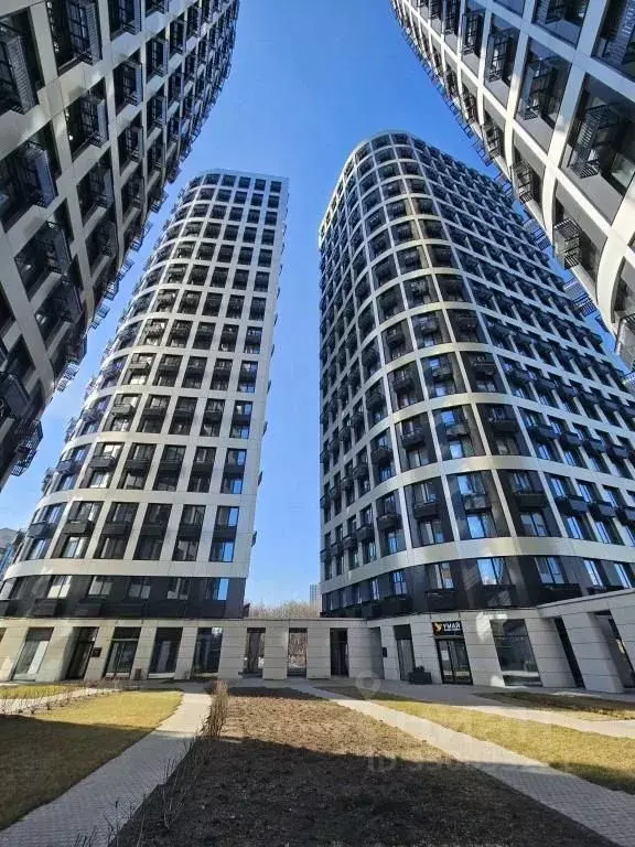 1-к кв. Москва Нагатинская наб., 10А (25.0 м) - Фото 1
