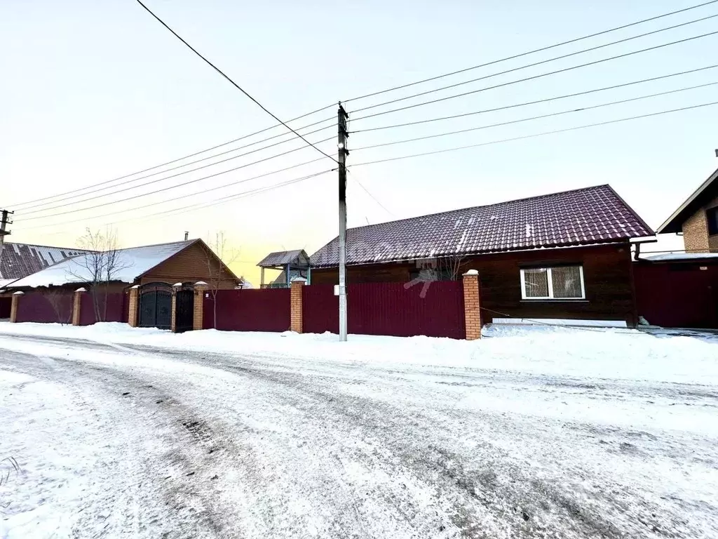 Дом в Новосибирская область, Новосибирский район, Кубовинский ... - Фото 1