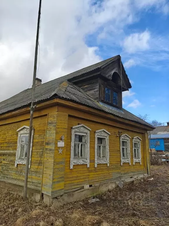 Дом в Ярославская область, Борисоглебский муниципальный округ, пос. ... - Фото 0