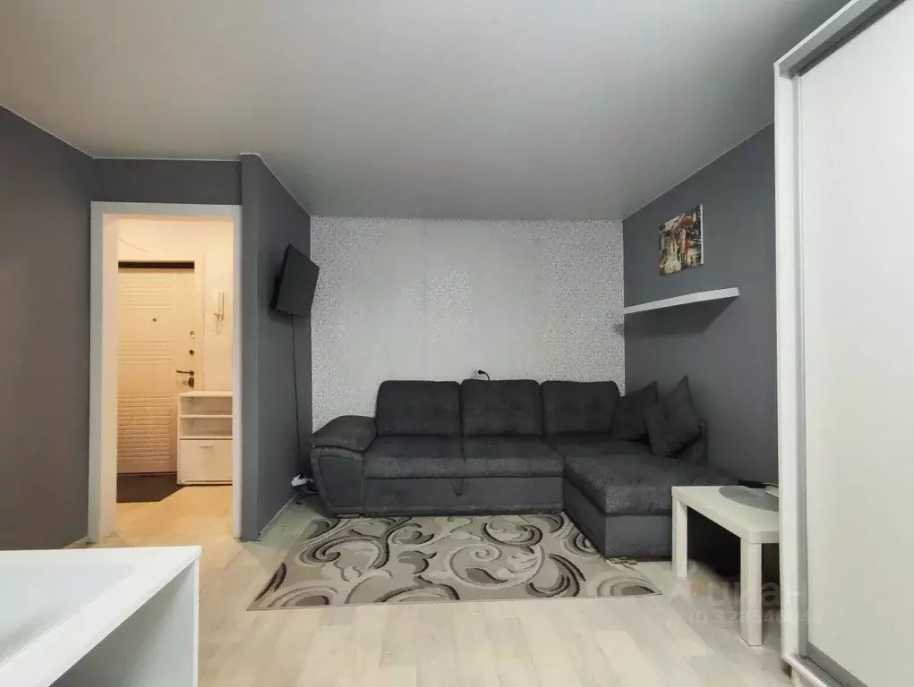 1-к кв. Свердловская область, Екатеринбург ул. Серафимы Дерябиной, 27 ... - Фото 2