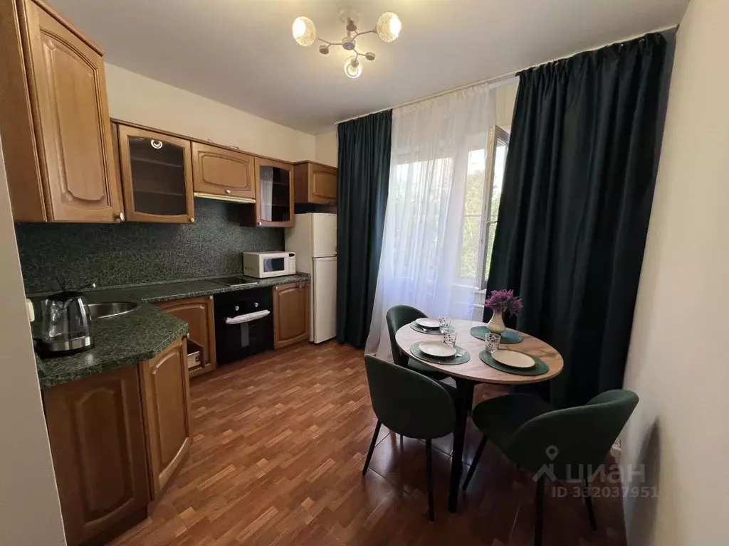 1-к кв. Москва ул. Герасима Курина, 20 (38.0 м) - Фото 1