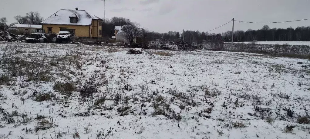 Участок в Московская область, Кашира городской округ, д. Труфаново  ... - Фото 0