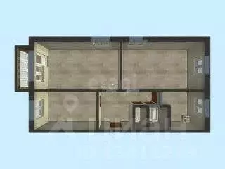 3-к кв. Белгородская область, Белгород ул. 5 Августа, 6 (62.0 м) - Фото 1