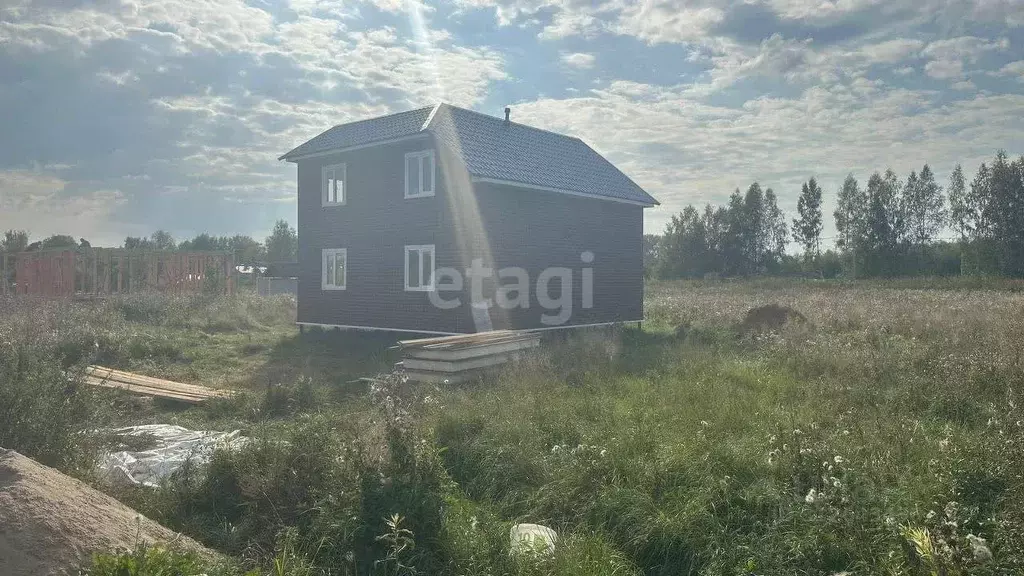 Дом в Ярославская область, Ярославский район, Кузнечихинское с/пос, д. ... - Фото 1