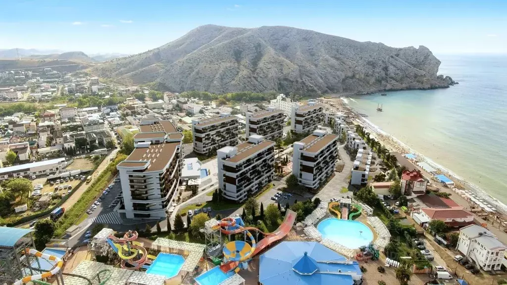 Студия Крым, Судак ул. Набережная, 75 (48.7 м) - Фото 2