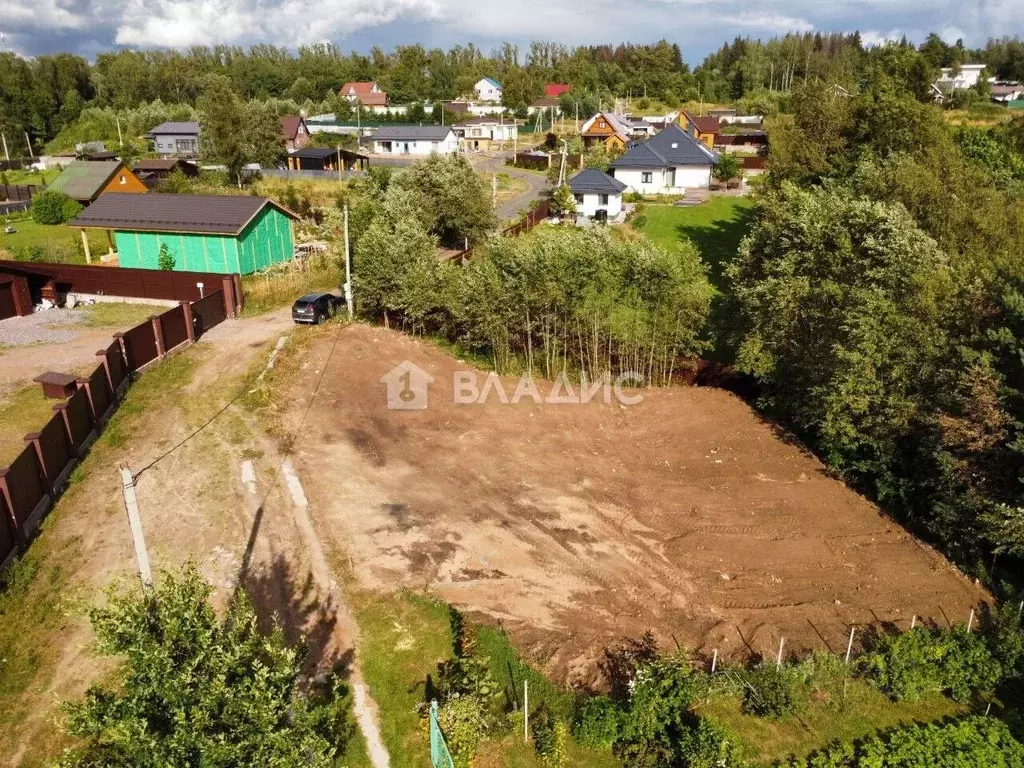 Участок в Ленинградская область, Выборгский район, Первомайское с/пос, ... - Фото 1