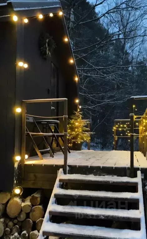 Дом в Ленинградская область, Приозерский район, Ларионовское с/пос, ... - Фото 2