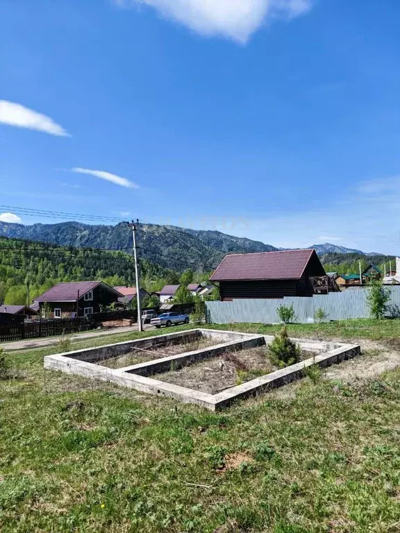 Участок в Алтай, Чемальский район, с. Чемал ул. Сосновая (11.88 сот.) - Фото 1