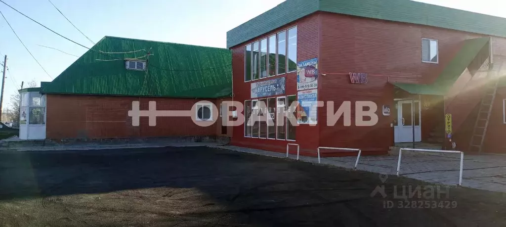 Помещение свободного назначения в Новосибирская область, Чистоозерное ... - Фото 2