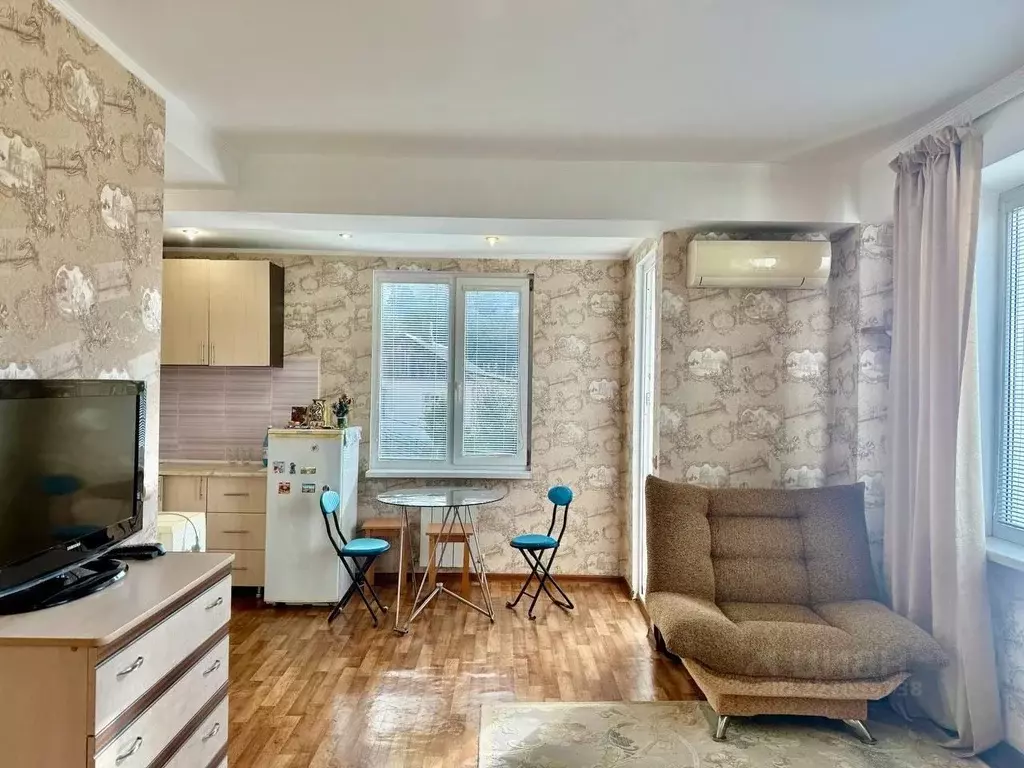 Студия Краснодарский край, Сочи ул. Шевцовой, 3 (31.0 м) - Фото 2