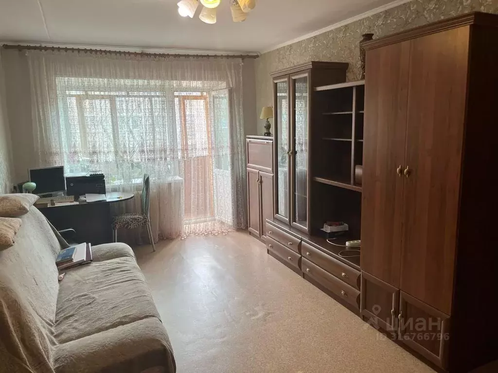 2-к кв. Башкортостан, Стерлитамак ул. Худайбердина, 164 (45.5 м) - Фото 0