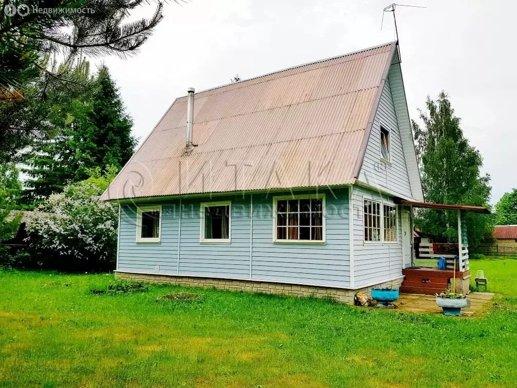 Дом в Усть-Лужское сельское поселение, деревня Липово, 27А (70 м) - Фото 0