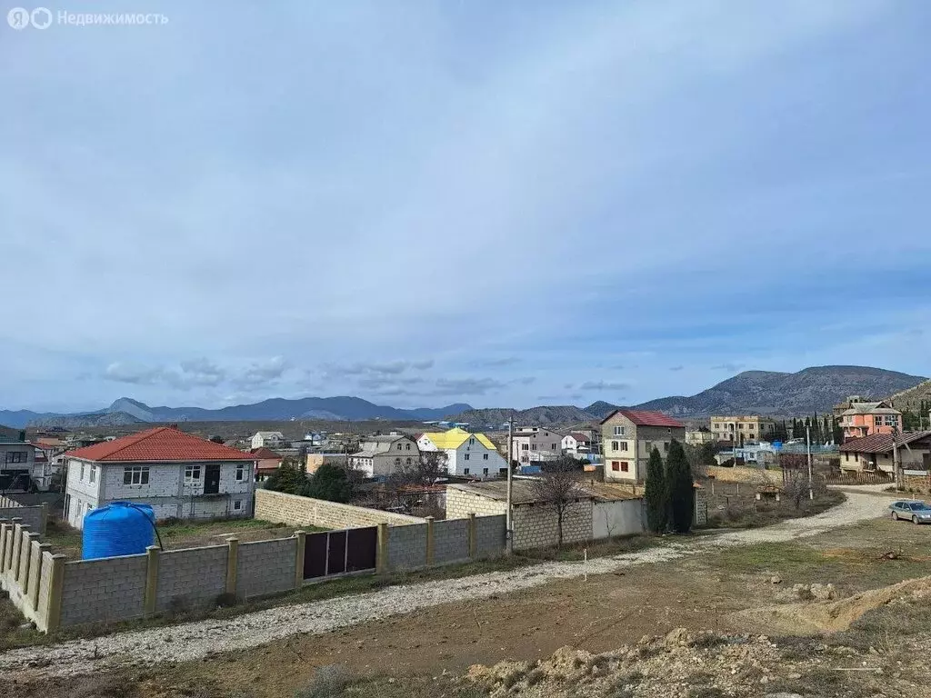 Участок в Республика Крым, муниципальный округ Судак, село Миндальное, ... - Фото 1