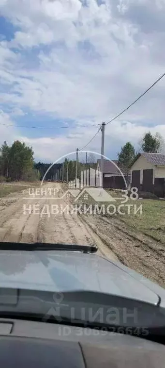 Участок в Иркутская область, Ангарский городской округ, с. Одинск  ... - Фото 1