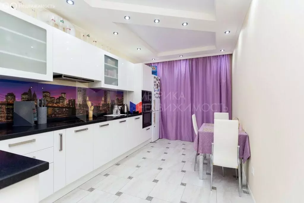 1-комнатная квартира: Тюмень, Линейная улица, 17 (43.4 м) - Фото 2