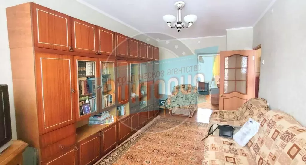 2-к кв. Орловская область, Мценск ул. Дзержинского, 1 (43.8 м) - Фото 1