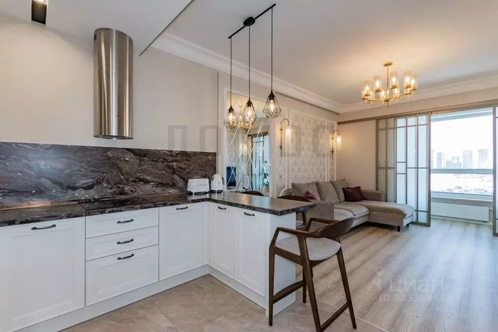 1-к кв. Свердловская область, Екатеринбург ул. Ткачей, 13 (50.8 м) - Фото 2