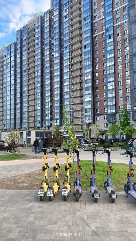1-к кв. Московская область, Одинцово ул. Маковского, 28 (35.0 м) - Фото 0