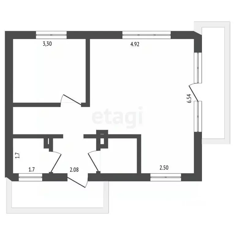 Дом в Калужская область, Тарусский муниципальный округ, д. Гурьево ... - Фото 2