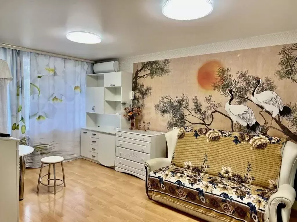 1-к кв. Крым, Сакский район, Ореховское с/пос, с. Михайловка ул. ... - Фото 1