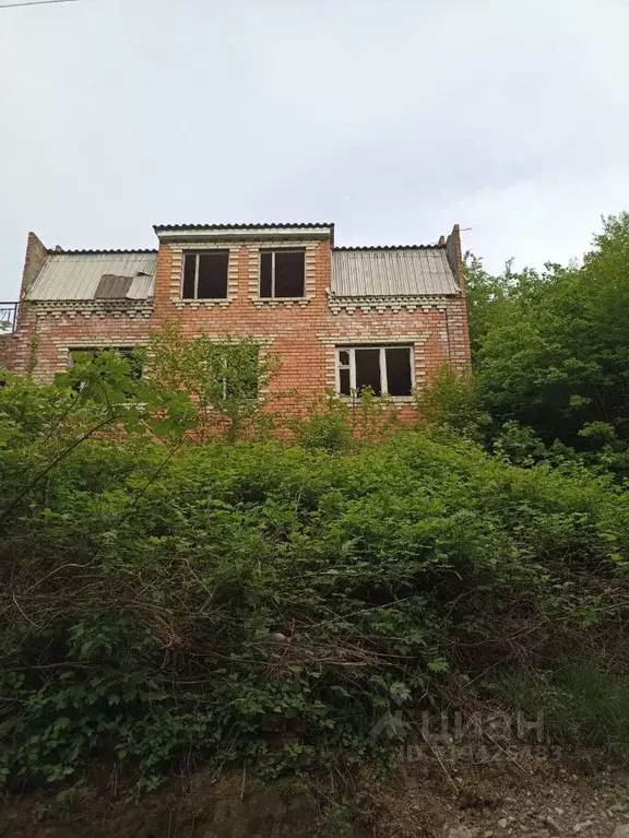 Коттедж в Краснодарский край, Туапсинский муниципальный округ, с. ... - Фото 1