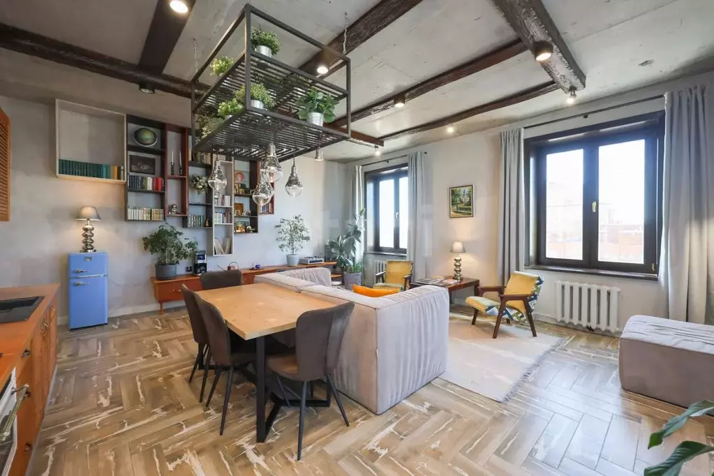2-к кв. Хабаровский край, Хабаровск Беломорская ул., 23 (61.6 м) - Фото 2