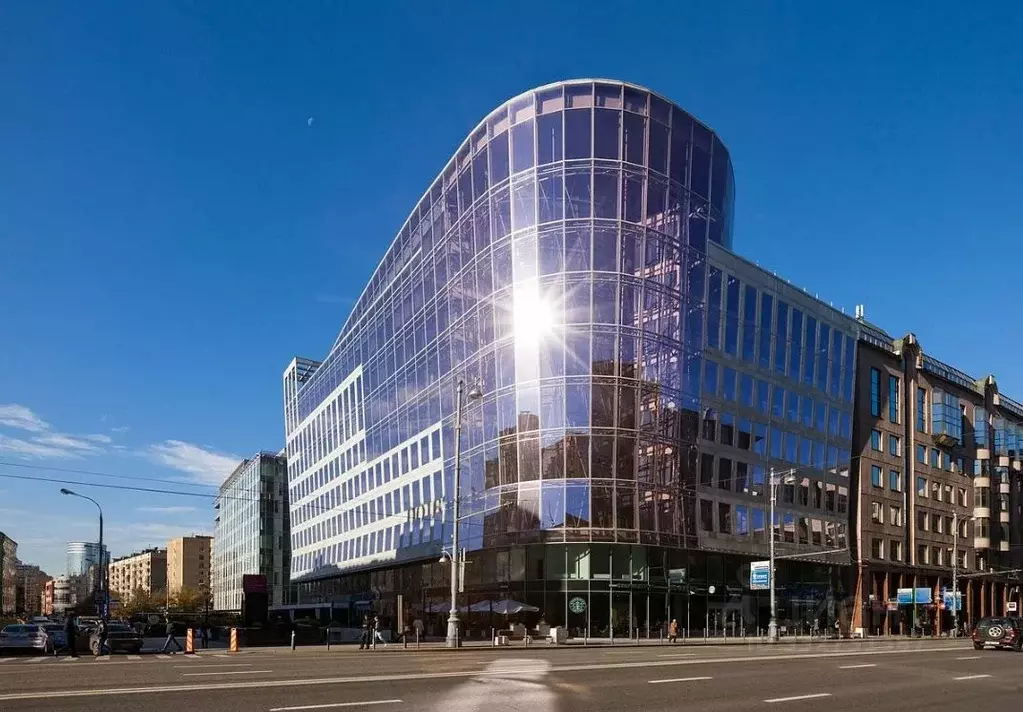 Офис в Москва 1-я Тверская-Ямская ул., 21 (937 м) - Фото 1