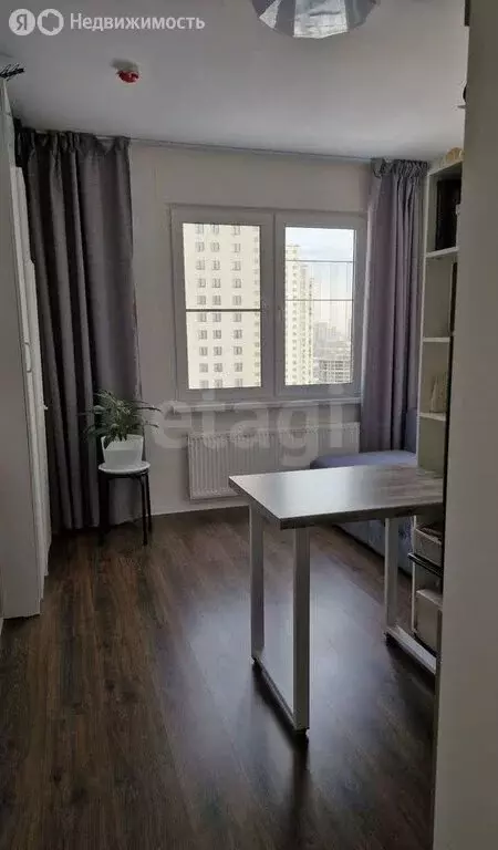 Квартира-студия: Санкт-Петербург, проспект Большевиков, 68к1с1 (20.2 ... - Фото 2